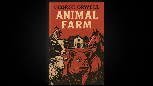 The Progressive Book Test by Michael O'Brien (Animal Farm) - Wizard Magic Shop