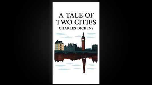 The Progressive Book Test by Michael O'Brien (A Tale of Two Cities) - Wizard Magic Shop