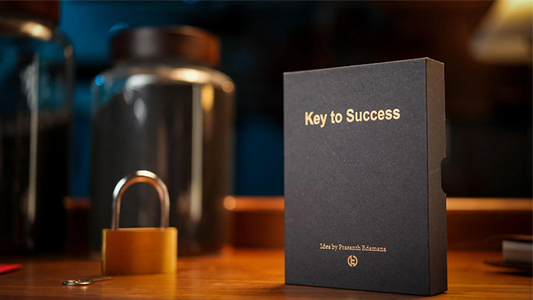 Key to Success by Prasanth Edamana & TCC Magic - Wizard Magic Shop
