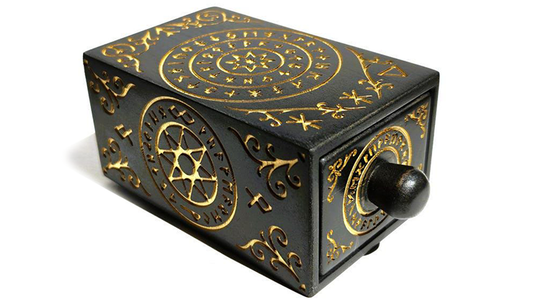 Magic Drawer Box (Hand Painted) by Matthew Hart - Wizard Magic Shop