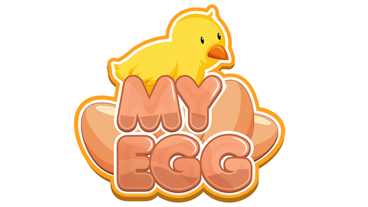 MY EGG (Blue) by My Magical Project - Wizard Magic Shop