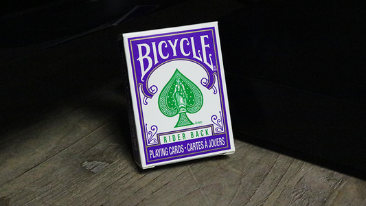 Mini Bicycle Cards (Purple) - Wizard Magic Shop