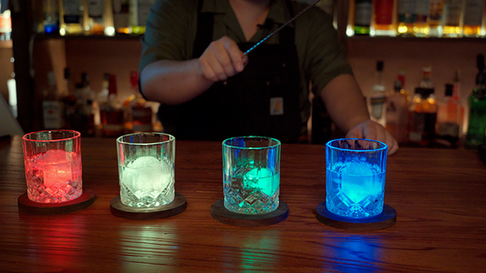 Light Coaster (Full Set) by Bri, Jeimin Lee, Arbudi - Wizard Magic Shop