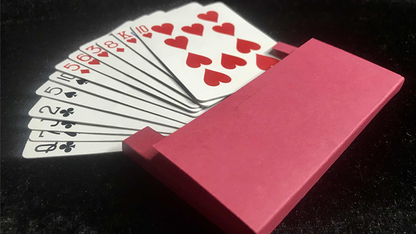 Face Off (Red) by Ron Salamangkero