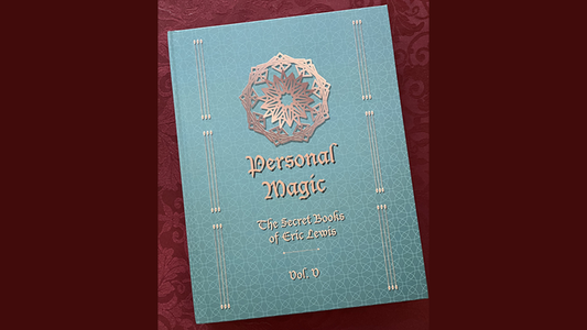 Personal Magic, The Secret Books of Eric Lewis, Vol.5 - Wizard Magic Shop