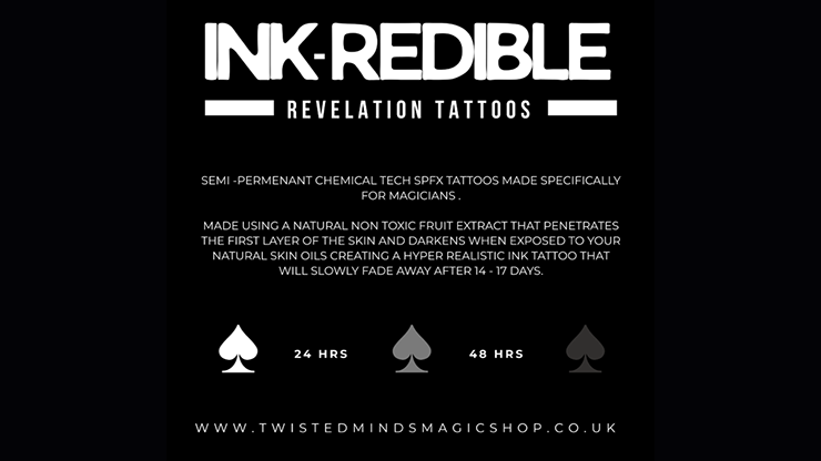 Ink-Redible Revelation Tattoos (Spades) by Twisted Minds