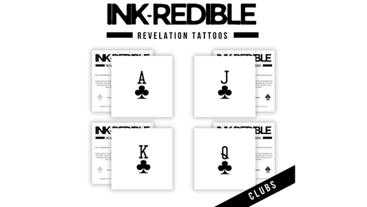 Ink-Redible Revelation Tattoos (Clubs) by Twisted Minds - Wizard Magic Shop