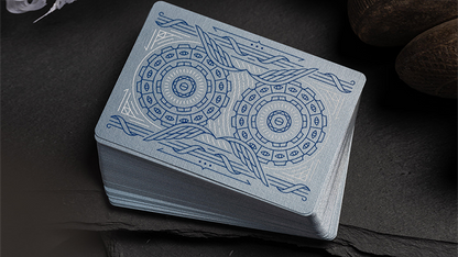 Celestial Noesis Playing Cards by Giovanni Meroni(Blue)