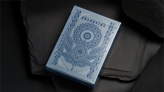 Celestial Noesis Playing Cards by Giovanni Meroni(Blue) - Wizard Magic Shop