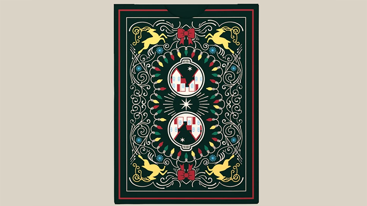 Bicycle Home for the Holidays Playing Cards by US Playing Cards