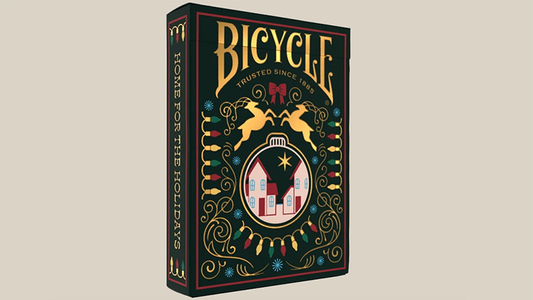 Bicycle Home for the Holidays Playing Cards by US Playing Cards - Wizard Magic Shop