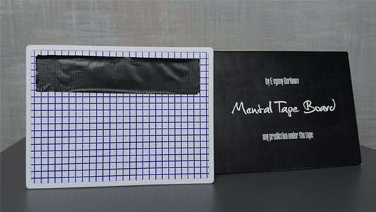 Mental Tape Board by Evgeny Gorlanov - Wizard Magic Shop