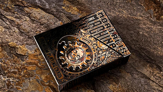 Mortalis Machina Iron Edition Playing Cards - Wizard Magic Shop