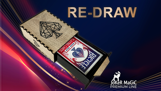 Re Draw by Joker Magic - Wizard Magic Shop