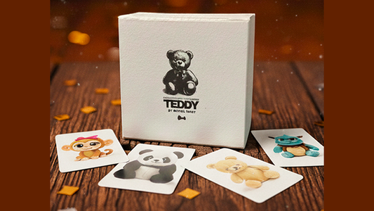 Teddy by Michel Huot & Gentlemen's Magic alternate view - Wizard Magic Shop