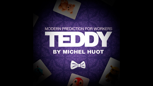 Teddy by Michel Huot & Gentlemen's Magic - Wizard Magic Shop