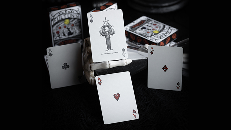 FULTON'S OCTOBER V2 PLAYING CARDS FIRST EDITION
