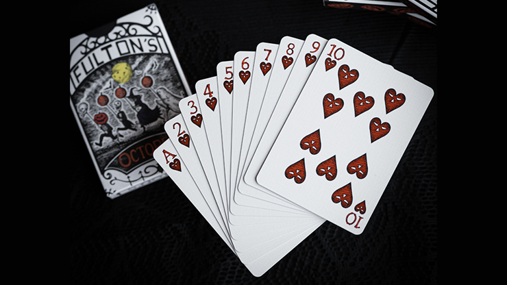 FULTON'S OCTOBER V2 PLAYING CARDS FIRST EDITION