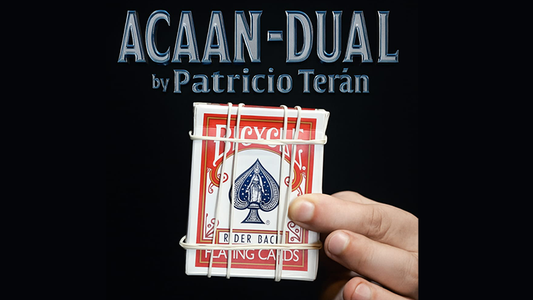 ACAAN dual by Patricio Terán video DOWNLOAD - Wizard Magic Shop