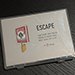 Escape (Red) by Patricio Teran alternate view - Wizard Magic Shop
