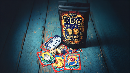 EDC Dice V3 by Phill Smith - Wizard Magic Shop