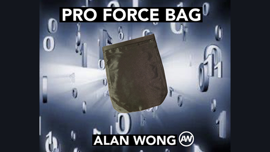 Pro Force Bag by Alan Wong - Wizard Magic Shop