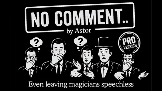 No Comment Pro (Blue) by Astor - Wizard Magic Shop