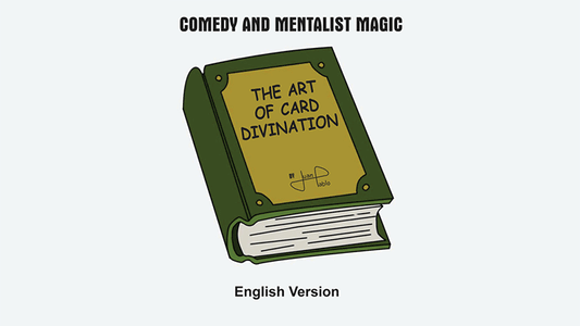 The Art of Card Divination by Juan Pablo (English) - Wizard Magic Shop