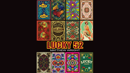 Lucky 52 by Matthew Wright - Wizard Magic Shop