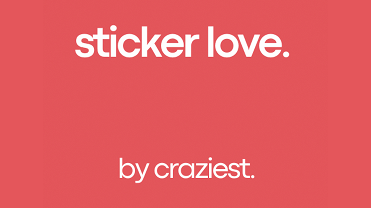 Sticker Love by Craziest