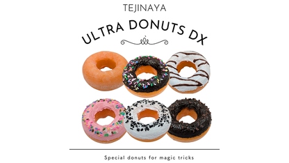 ULTRA DONUT DX (Chocolate) by Tejinaya Magic