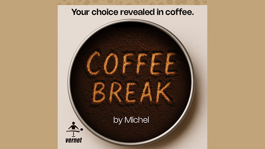 Coffee Break by Michel - Wizard Magic Shop