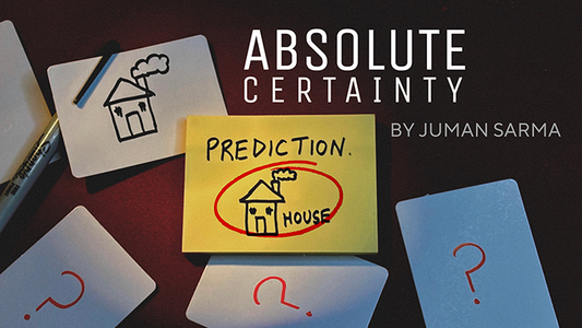 Absolute Certainty by Juman Sarma video DOWNLOAD - Wizard Magic Shop