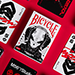 Bicycle Machine56 R-TYPE/3 White Playing Cards by RunIt Decks