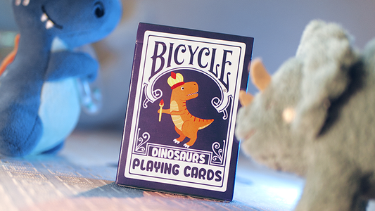 Bicycle Dinosaurs Playing Cards - Wizard Magic Shop