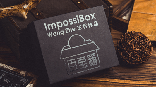 ImpossiBox by Bacon Magic and Wang Zhe - Wizard Magic Shop