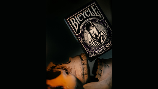 Bicycle Wednesday Playing Cards by US Playing Card - Wizard Magic Shop