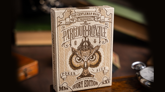 The Parlour Royale Ivory Edition (Red Edge Printing) Playing Cards - Wizard Magic Shop