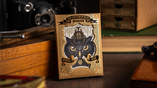 The Parlour Royale Legacy Edition (Gold Gilded) Playing Cards - Wizard Magic Shop