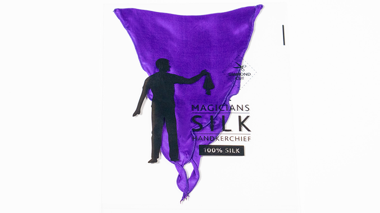 PRO SILK DIAMOND CUT PURPLE 6" by Murphy's Magic Default Title