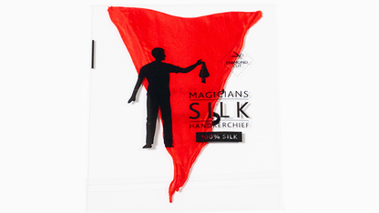 PRO SILK DIAMOND CUT RED 6" by Murphy's Magic Default Title