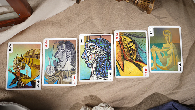Picasso Special Edition Playing Cards by TCC