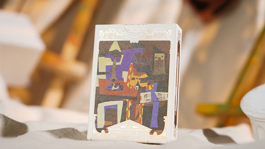 Picasso Special Edition Playing Cards by TCC - Wizard Magic Shop