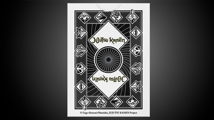 Bicycle Jujutsu Kaisen Playing Cards by US Playing Card