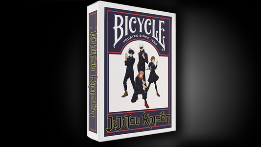Bicycle Jujutsu Kaisen Playing Cards by US Playing Card - Wizard Magic Shop