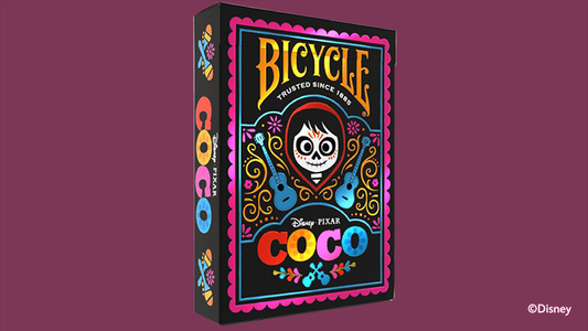 Bicycle Disney Coco Playing Cards by US Playing Card - Wizard Magic Shop