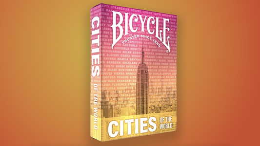Bicycle Cities of the World Playing Cards by US Playing Card - Wizard Magic Shop