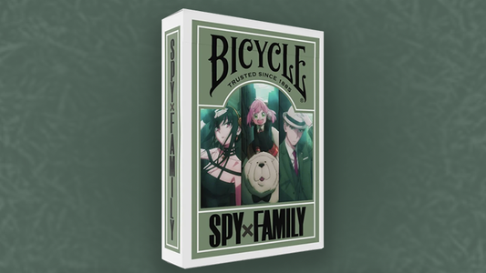 Bicycle Spy Family Playing Cards by US Playing Card - Wizard Magic Shop
