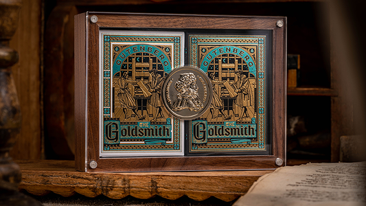 The Goldsmith 2-Deck Set by Kevin Cantrell - Wizard Magic Shop