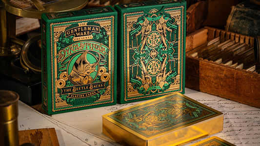 The Beetle Backs (Dynastinae Edition) Playing Cards - Wizard Magic Shop